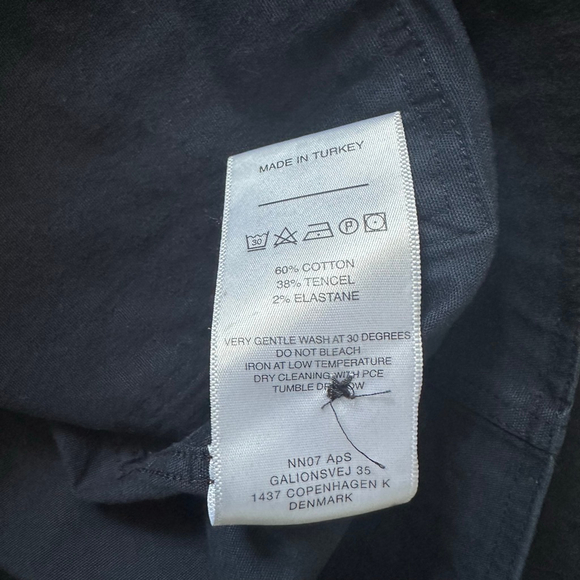 NN07 No Nationality light chore shirt jacket Size Medium - Picture 7 of 7